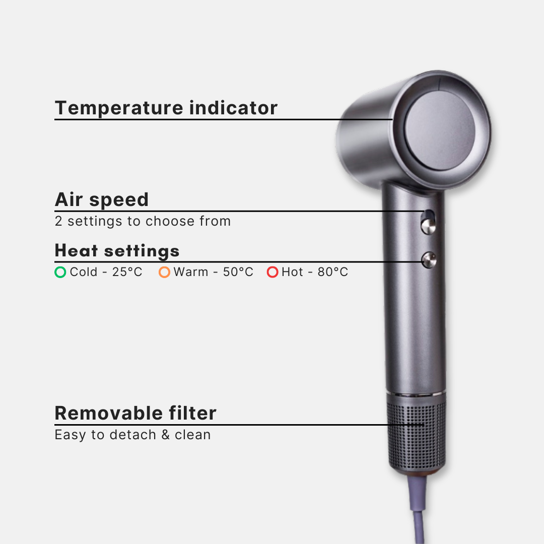 Sora™ High-Speed Hairdryer